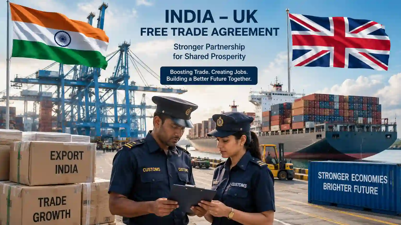 India–UK Trade Pact: ਭਾਰਤ–ਯੂਕੇ CETA ਲਈ Rules of Origin ਦੀ ਅਧਿਕਾਰਕ ਨੋਟੀਫਿਕੇਸ਼ਨ ਜਾਰੀ, 15 ਜੁਲਾਈ ਤੋਂ ਲਾਗੂ ਹੋਣਗੇ ਨਿਯਮ